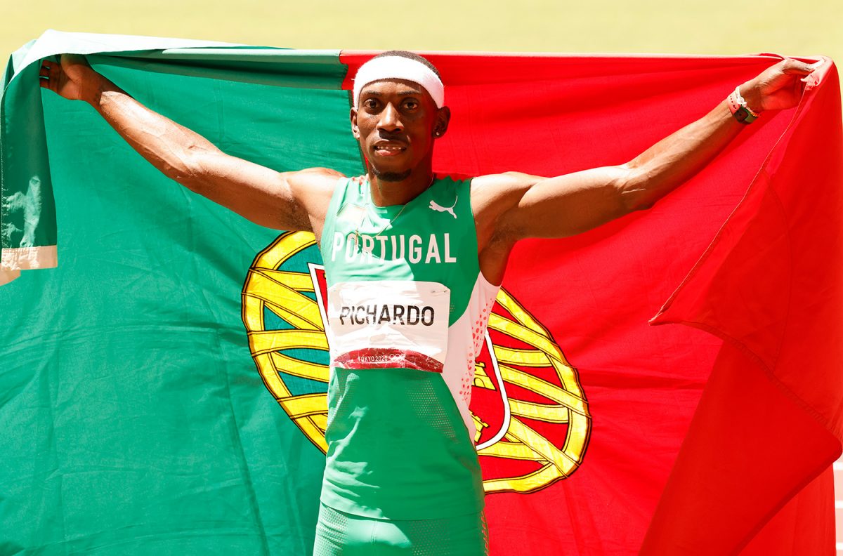 Pichardo E Auriol Conquistam O Ouro Nos Europeus De Atletismo Em Pista