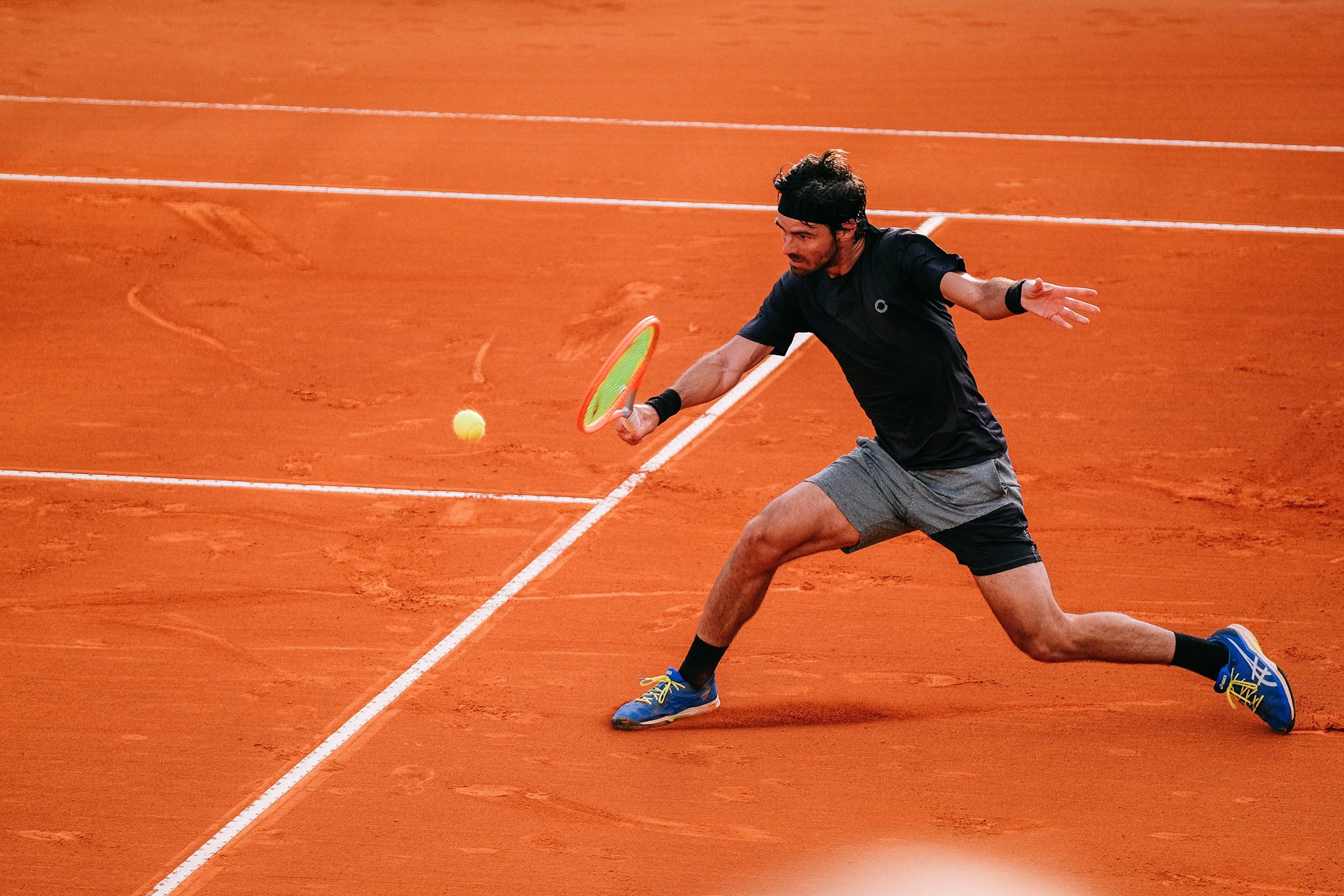 Borges após vitória em Roland Garros: «Objetivo é o quadro