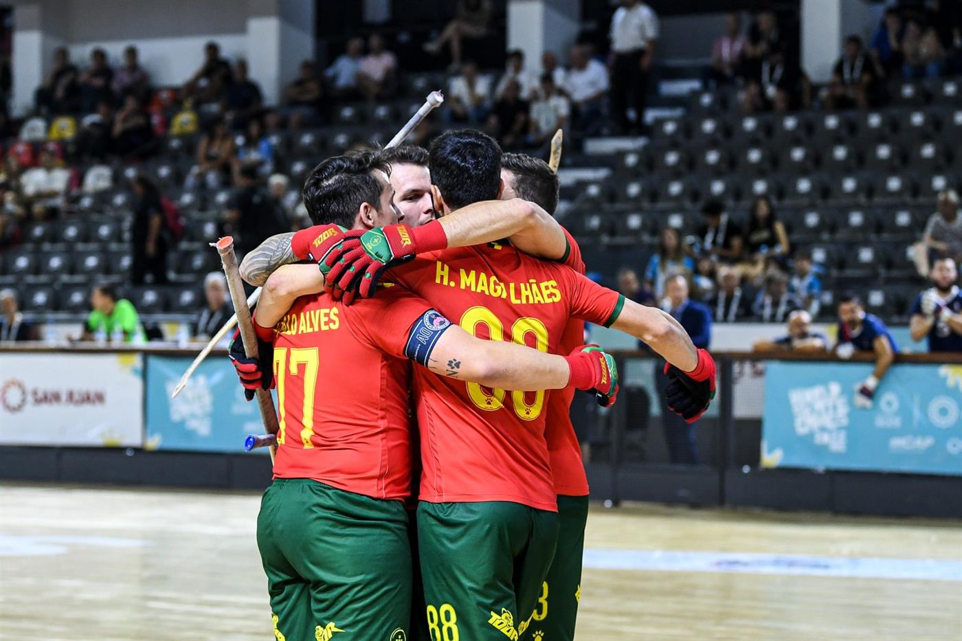 Campeonato Do Mundo De Hóquei Em Patins: Portugal Goleou O Chile E ...