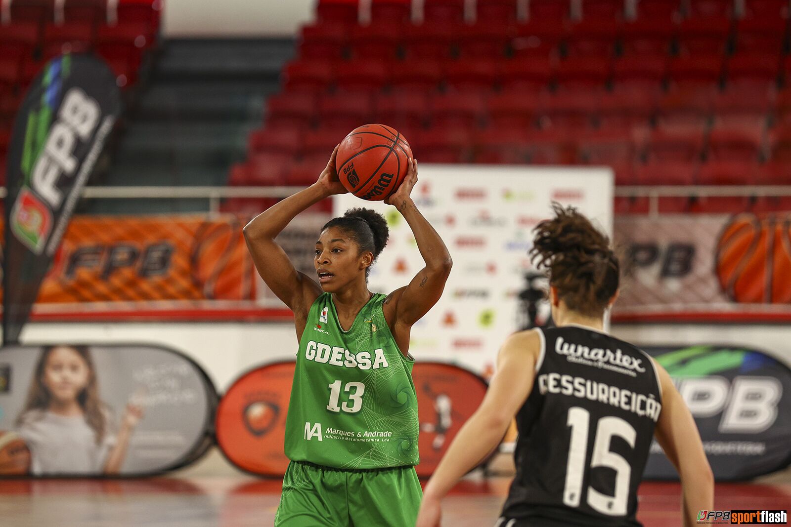 Seleção nacional feminina de basquetebol em Odivelas