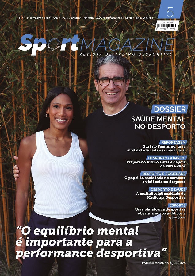Capa Actual Revista Sport Magazine